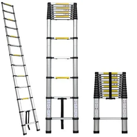 Teleskopicky rebrik