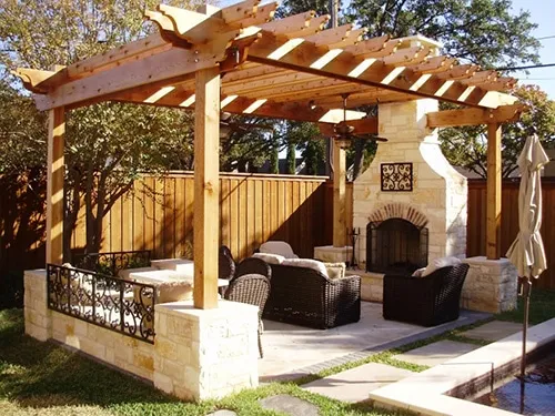 Záhradná pergola